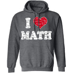 I Heart Math T-Shirt CustomCat