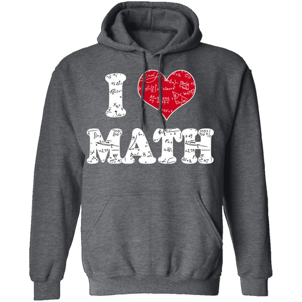 I Heart Math T-Shirt CustomCat