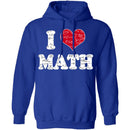 I Heart Math T-Shirt CustomCat