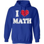I Heart Math T-Shirt CustomCat