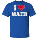 I Heart Math T-Shirt CustomCat