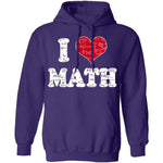 I Heart Math T-Shirt CustomCat