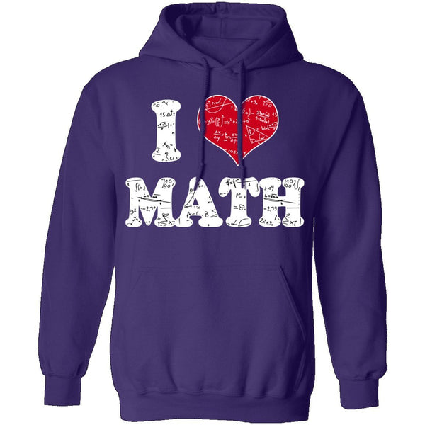 I Heart Math T-Shirt CustomCat