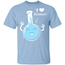I Heart Science T-Shirt CustomCat