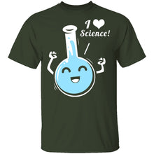 I Heart Science T-Shirt