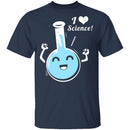 I Heart Science T-Shirt CustomCat
