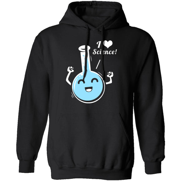 I Heart Science T-Shirt CustomCat