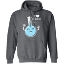I Heart Science T-Shirt CustomCat