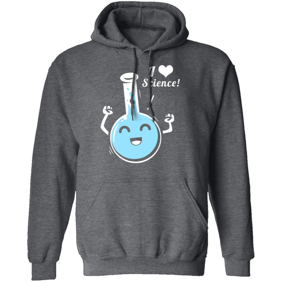 I Heart Science T-Shirt CustomCat