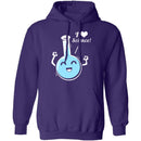 I Heart Science T-Shirt CustomCat