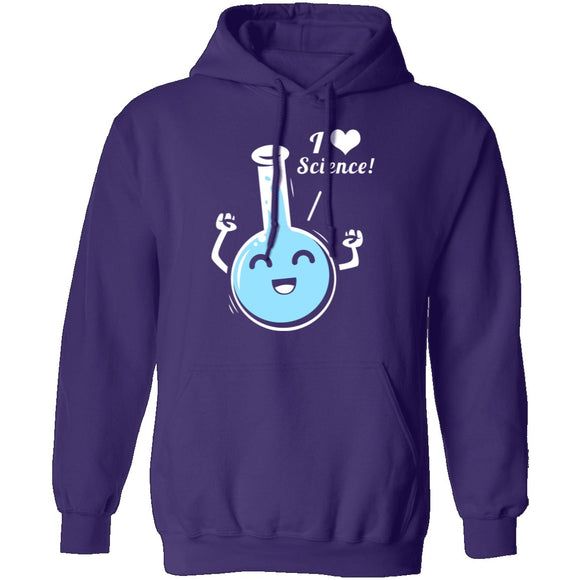 I Heart Science T-Shirt CustomCat