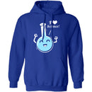 I Heart Science T-Shirt CustomCat
