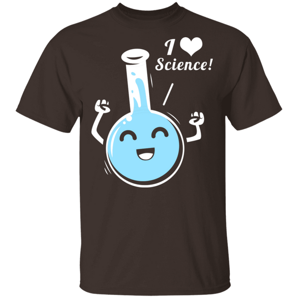 I Heart Science T-Shirt CustomCat