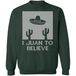 I Juan To Believe Ugly Christmas Sweater CustomCat