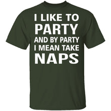 I Like To Party T-Shirt