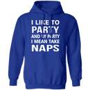 I Like To Party T-Shirt CustomCat