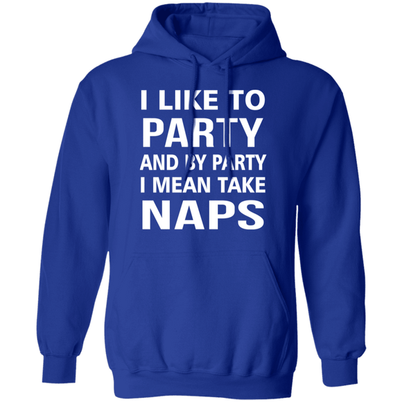 I Like To Party T-Shirt CustomCat