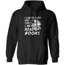 I Like To Read Books T-Shirt CustomCat