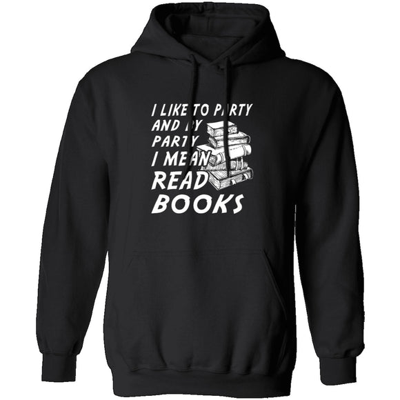 I Like To Read Books T-Shirt CustomCat