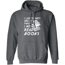 I Like To Read Books T-Shirt CustomCat