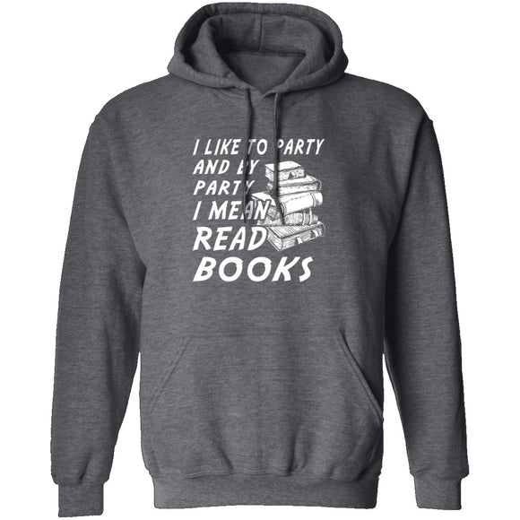 I Like To Read Books T-Shirt CustomCat