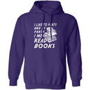 I Like To Read Books T-Shirt CustomCat