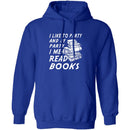 I Like To Read Books T-Shirt CustomCat