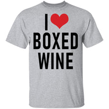 I Love Boxed Wine T-Shirt