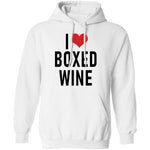 I Love Boxed Wine T-Shirt CustomCat