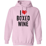I Love Boxed Wine T-Shirt CustomCat