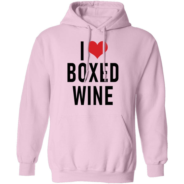 I Love Boxed Wine T-Shirt CustomCat