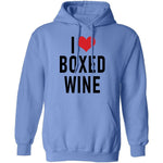 I Love Boxed Wine T-Shirt CustomCat