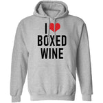 I Love Boxed Wine T-Shirt CustomCat