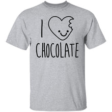 I Love Chocolate T-Shirt