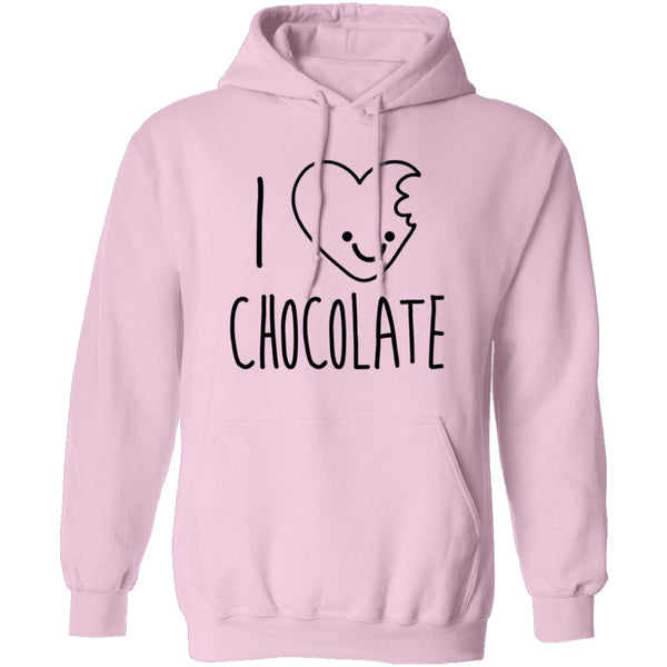 I Love Chocolate T-Shirt CustomCat