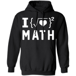 I Love Math T-Shirt CustomCat