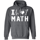 I Love Math T-Shirt CustomCat