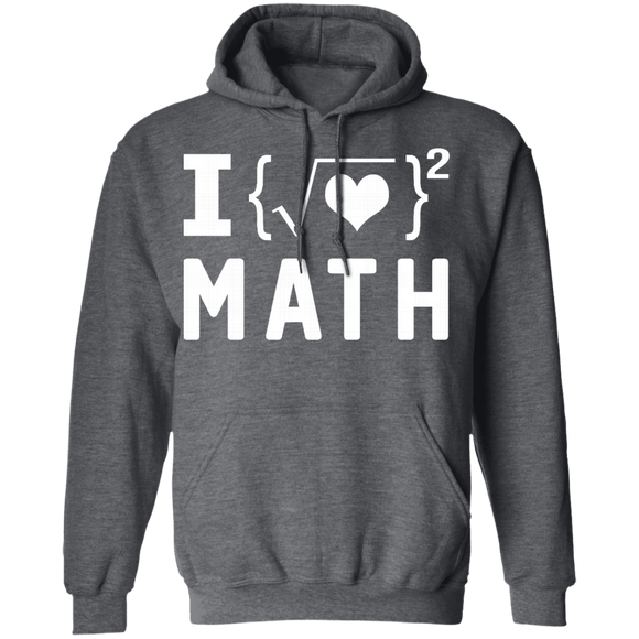 I Love Math T-Shirt CustomCat