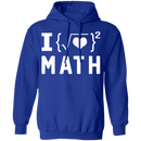 I Love Math T-Shirt CustomCat