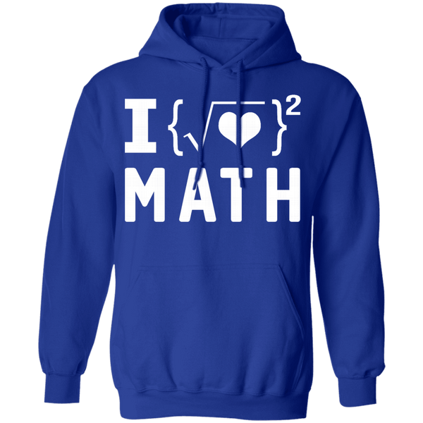 I Love Math T-Shirt CustomCat