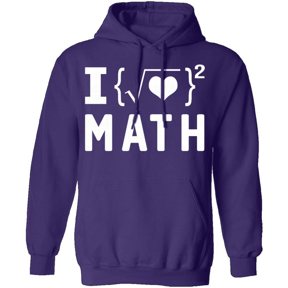 I Love Math T-Shirt CustomCat