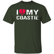 I Love My Coastie T-Shirt