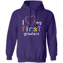 I Love My First Graders T-Shirt CustomCat