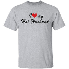 I Love My Husband T-Shirt