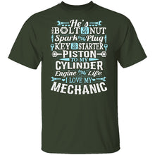 I Love My Mechanic T-Shirt