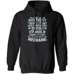 I Love My Mechanic T-Shirt CustomCat