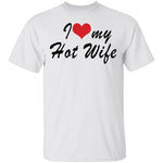 I Love My Wife T-Shirt CustomCat