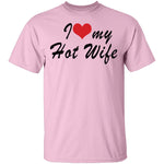 I Love My Wife T-Shirt CustomCat