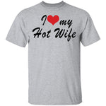 I Love My Wife T-Shirt CustomCat