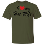 I Love My Wife T-Shirt CustomCat